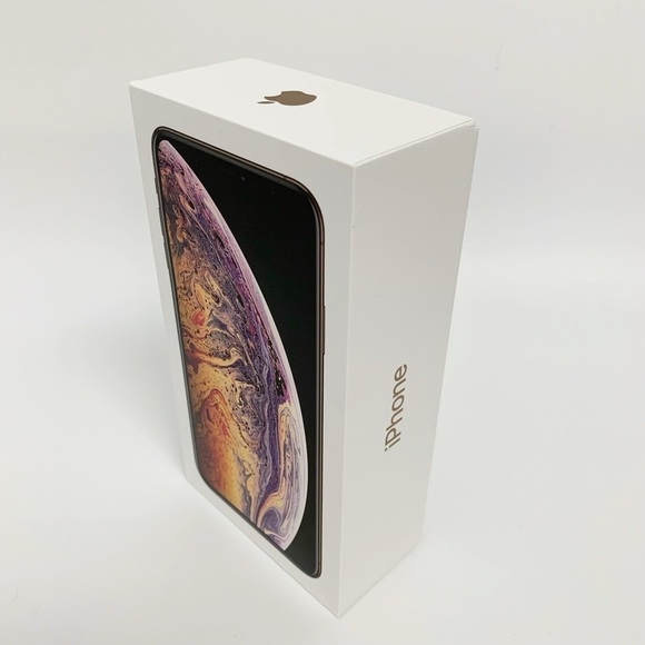 Apple iPhone Xs Max, Gold, 64GB empty box - Picture 1 of 12